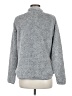 St. John's Bay 100% Polyester Gray Pullover Sweater Size M - photo 2