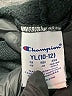 Champion Black Pullover Hoodie Size L (youth) - photo 3
