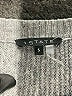 1.State Metallic Gray Pullover Sweater Size S - photo 7