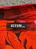 BTFBM 100% Polyester Floral Red Long Sleeve Blouse Size XXL - photo 7