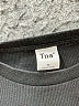 TNA Black Short Sleeve Turtleneck Size XS - photo 7