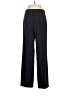 Barry Bricken Black Wool Pants Size 6 - photo 1