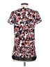 Simply Vera Vera Wang 100% Polyester Red Short Sleeve Top Size S - photo 2