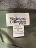 Style&Co 100% Polyester Solid Gray Formal Skirt Size 8 (petite) - photo 4