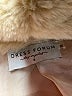 Dress Forum 100% Polyester Tan Coat Size S - photo 6
