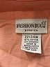 Fashion Bug Pink Sleeveless Button-Down Shirt Size 22/24W - photo 7