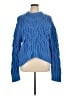 Cedric Charlier Blue Pullover Sweater Size 14 - photo 1