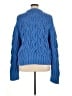 Cedric Charlier Blue Pullover Sweater Size 14 - photo 2