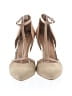 Lien.Do Tan Black Heels Size 8 1/2 - photo 2