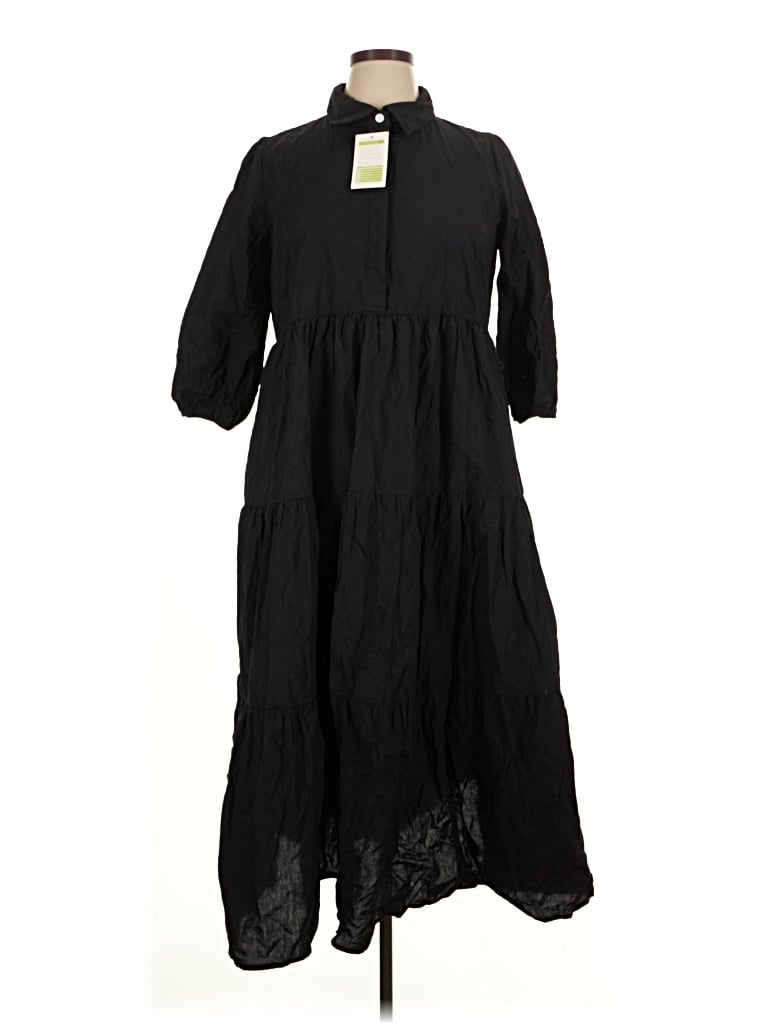 Unbranded Casual Dress In Black