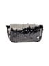 H&M 100% Polyester Graphic Silver Black Crossbody Bag One size - photo 3