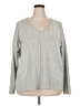 Unbranded Metallic Silver Pullover Sweater Size 3X - photo 1
