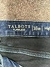 Flawless Solid Blue Jeans Size 16 - photo 4