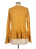 Cremieux 100% Acrylic Gold Pullover Sweater Size L - photo 2