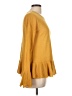 Cremieux 100% Acrylic Gold Pullover Sweater Size L - photo 4
