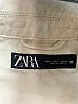 Zara Ivory Denim Jacket Size S - photo 6