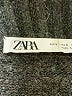 Zara Gray Pullover Sweater Size S - photo 7