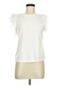 Shein Ivory Sleeveless T-Shirt Size 6 - photo 1