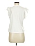 Shein Ivory Sleeveless T-Shirt Size 6 - photo 2