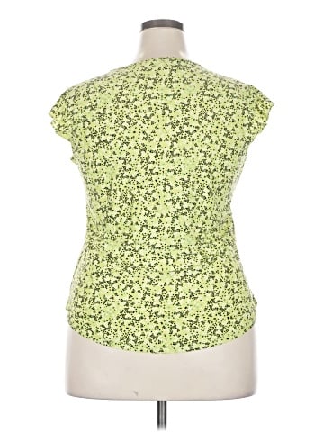 Anne Klein Short Sleeve Blouse (view 2)