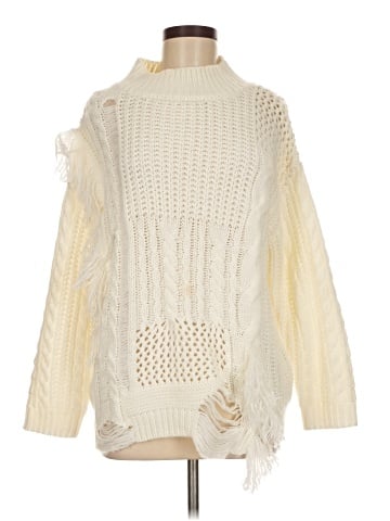 Lumiere Pullover Sweater (view 1)