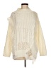 Lumiere 100% Acrylic Ivory Pullover Sweater Size M - photo 1