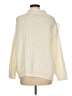 Lumiere 100% Acrylic Ivory Pullover Sweater Size M - photo 2