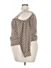 Unbranded 100% Polyester Tan 3/4 Sleeve Blouse Size XXL - photo 5
