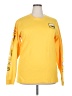 Adidas 100% Cotton Yellow Long Sleeve T-Shirt Size XXL (estimated) - photo 1