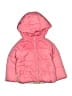 Old Navy 100% Polyester Pink Snow Jacket Size 2T - photo 1