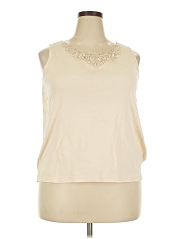 White Stag Sleeveless Blouse (view 1)