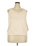 White Stag Ivory Sleeveless Blouse Size 20 - photo 1
