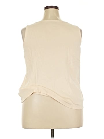 White Stag Sleeveless Blouse (view 2)