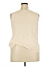 White Stag Ivory Sleeveless Blouse Size 20 - photo 2