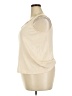 White Stag Ivory Sleeveless Blouse Size 20 - photo 5