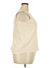 White Stag Ivory Sleeveless Blouse Size 20 - photo 4