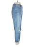 Topshop 100% Cotton Blue Jeans Size 28 waist - photo 4