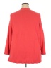 Cj Banks 100% Cotton Red Pullover Sweater Size 2X - photo 2