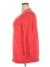 Cj Banks 100% Cotton Red Pullover Sweater Size 2X - photo 5