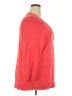 Cj Banks 100% Cotton Red Pullover Sweater Size 2X - photo 4