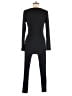 Shein Solid Black Jumpsuit Size 6 - photo 2