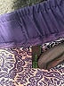 Stile Benetton 100% Polyester Paisley Gray Casual Pants Size XS - photo 7