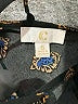 Charming Charlie 100% Polyester Paisley Black Casual Dress Size S - photo 7