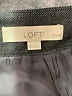 Ann Taylor LOFT Solid Gray Casual Skirt Size 8 - photo 4