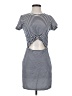 Socialite Stripes Blue Casual Dress Size S - photo 1