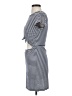 Socialite Stripes Blue Casual Dress Size S - photo 5