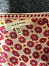 Max Studio 100% Polyester Red 3/4 Sleeve Blouse Size M - photo 7
