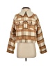 Levi's Plaid Tan Coat Size XS - photo 1