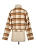 Levi's Plaid Tan Coat Size XS - photo 2