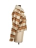 Levi's Plaid Tan Coat Size XS - photo 4